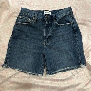 Pistola Womens Jean Shorts 26 frayed